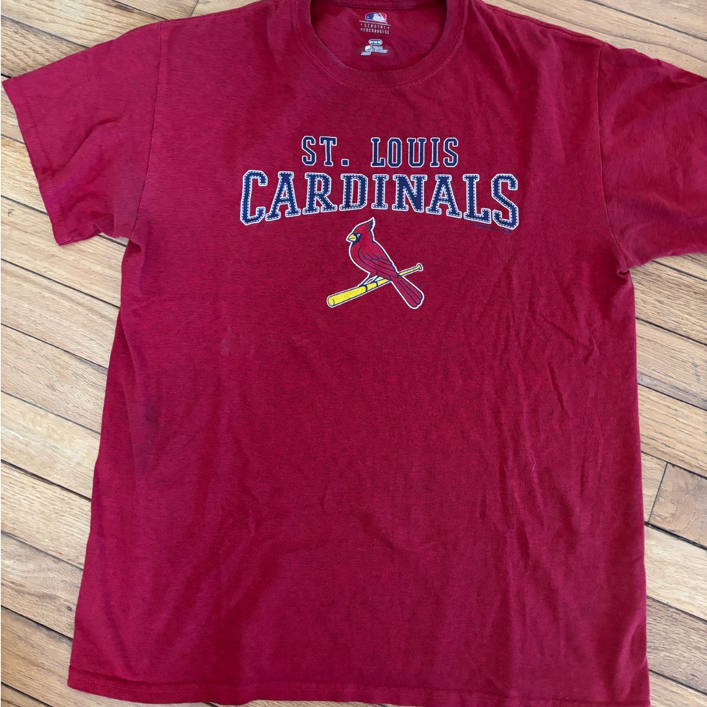 St. Louis Cardinals Red T-Shirt